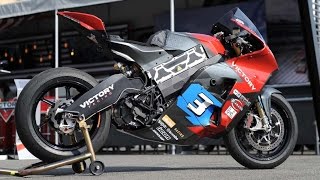 Victory Isle Of Man TT Zero Racebike Test | Motorcycle