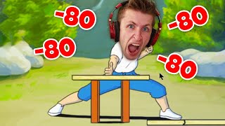 I'm Becoming the STRONGEST Person EVER! (Tap Tap Breaking)