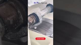 Re:pl/+2.00Add,Le:+6.00sph /+2.00Add | half rim edger fitting | #howto #chashma #eyewear #optical