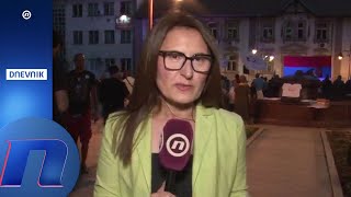 Zborovi građana iz više opština na protestu u Aranđelovcu