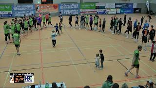 HaSpo Bayreuth – HBC Nürnberg, ab der 38. Spielminute  (2026-03-07, RL, H1)