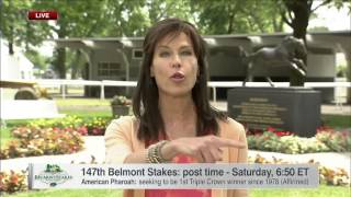 Baffert confident in American Pharoah