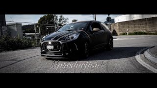 Blackglasswrap, wrapping DS3 Performance {MBproduction}