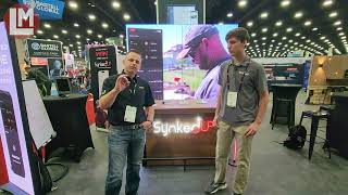 Checking in with SynkedUp at Equip Expo