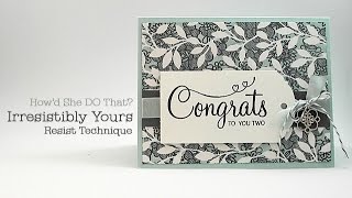 Irresistibly Yours Resist Technique