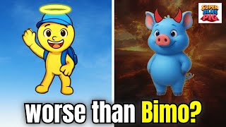 Meet Super Blue Pig... A New Low For YouTube