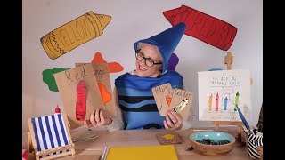 'The Day The Crayons Quit'- Read Aloud and 'Crayons I Spy Game'