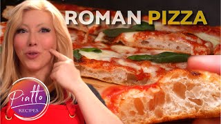Make the BEST 🍕 Homemade Pan PIZZA 🇮🇹 Like an Italian!