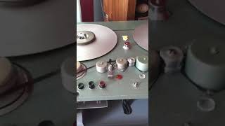 МЭЗ-28 студийный моно магнитофон, ретро военная песня