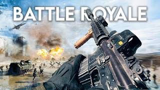 The NEW Battlefield 6 Battle Royale SHOCKED Me! (REDSEC)