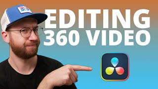 Setting Up A Resolve Project- 360 Video Editing Tutorial