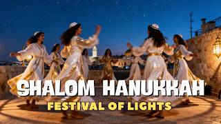 SHALOM HANUKKAH ✡️ Deep Hebrew Worship | Songs of Joy Before the King of Israel