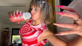 ASMR Fast & Aggressive Mouth Sounds [No Talking] (Spit Painting, Wet & Dry)