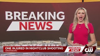 One person recovering after shooting at Greensboro nightclub