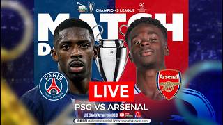 PSG vs Arsenal Live Stream | Champions League Final 2025/26