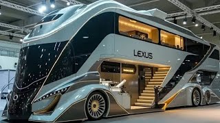 "2026 Lexus Luxury Motorhome -$495k, Rolling Mansion That's Redefining Travel