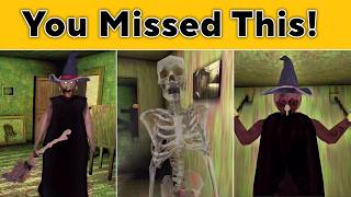 How These 30 Changes Completely Change Granny House Into Halloween 👻🎃
