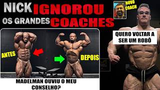 Nick Walker announces new unknown coach + Nescau and Madelman