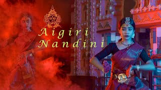 Aigiri Nandini 🔱 l Durga Puja Special l Dance Cover l Mahalaya Special