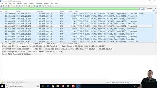 VoIP Traffic Analysis course wireshark plugin voip decryption
