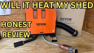 Review & Test: Diesel Heater - Will it Heat my Garage?