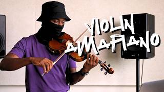 【Violin x Amapiano Playlist】 – Midnight stories in every note