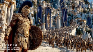 The Golden Legion Marches  Epic Ancient Empire Army | Cinematic Fantasy