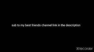 Sub to my best friend channel