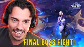 Xaryu Fights FINAL BOSS of Voidspire Midnight Raid