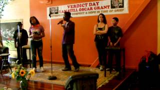 Performing D.G in Oakland (YoungCali/DJTG)