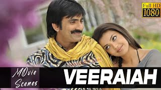 இதே ஆதி நான் அடிச்சேன்னு வச்சுக்கோ Veeraiyaah | Movie Scenes | Ravi Teja | Kajal Aggarwal