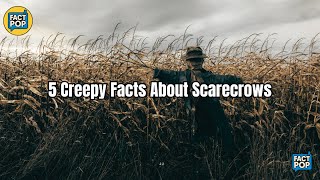 5 Creepy Facts About Scarecrows 🌾🪆 | FactPop