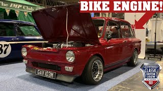 The Amazing Cars Of The NEC Classic Motor Show 2021!