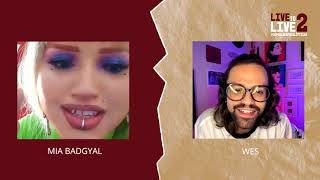 MIA BADGYAL: Corpo como arte | Live To Live #2