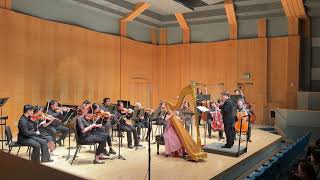 Handel - Harp Concerto in B-flat major, HWV 294, Op. 4, No. 6, I. Andante - Allegro
