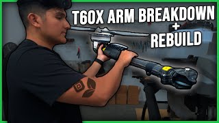 Talos T60X I Drone Arm Disassembly & Assembly