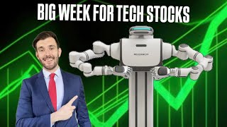 This is a BIG WEEK for Technology/AI Stocks! (Mondays Daily Talk of Stock)