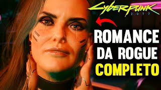 Romance da ROGUE em CYBERPUNK 2077 (Completo) Blistering Love