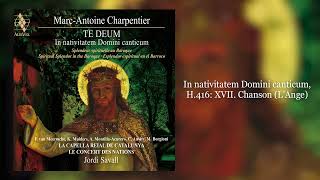 Jordi Savall - In nativitatem Domini canticum, H.416: XVII. Chanson (L’Ange)