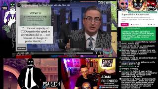 John Oliver is GASLIGHTING about deTRANSitioners!
