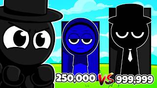BLACK vs JEVIN Power Level Comparison!