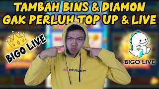 TIPS NAMBAH BIENS DAN DIAMON DI BIGO LIVE - MAIN GAME DI BIGO LIVE - YUMMY BIGO LIVE I FKR PROJECT
