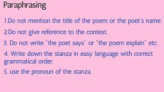 Rules for Paragraphing