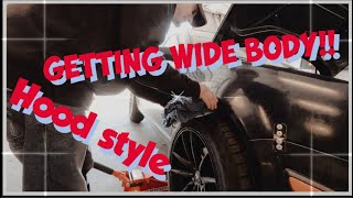 Hood Wide Body on my 2003 Jetta Gls Bora, my Dyno Spectrum  tuned S7 is having more issues!