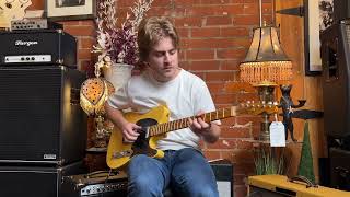 Whitfill T Butterscotch Blonde with County Line Guitar Amplifiers Little River!