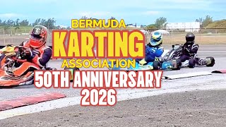 Bermuda Karting Association 50th Anniversary