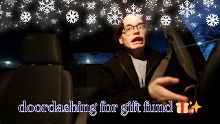 Vlogmas Day 3 🎁 | DoorDashing for Gift Money (The Hustle Continues)