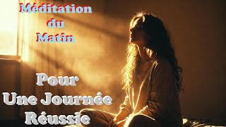 Méditation guidée du Matin pour élever ta Vibration