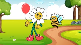 Daisy and the Lost Bee 🐝 | Fun Kids Song About Empathy and Friendship 🌟Educational School Songs