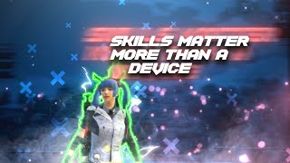 Skills ARE IMPORTANT THAN a Device || Pubg MOBILE || BATTLEGROUND INDIA MOBILE SOON || UNIFIRE YT